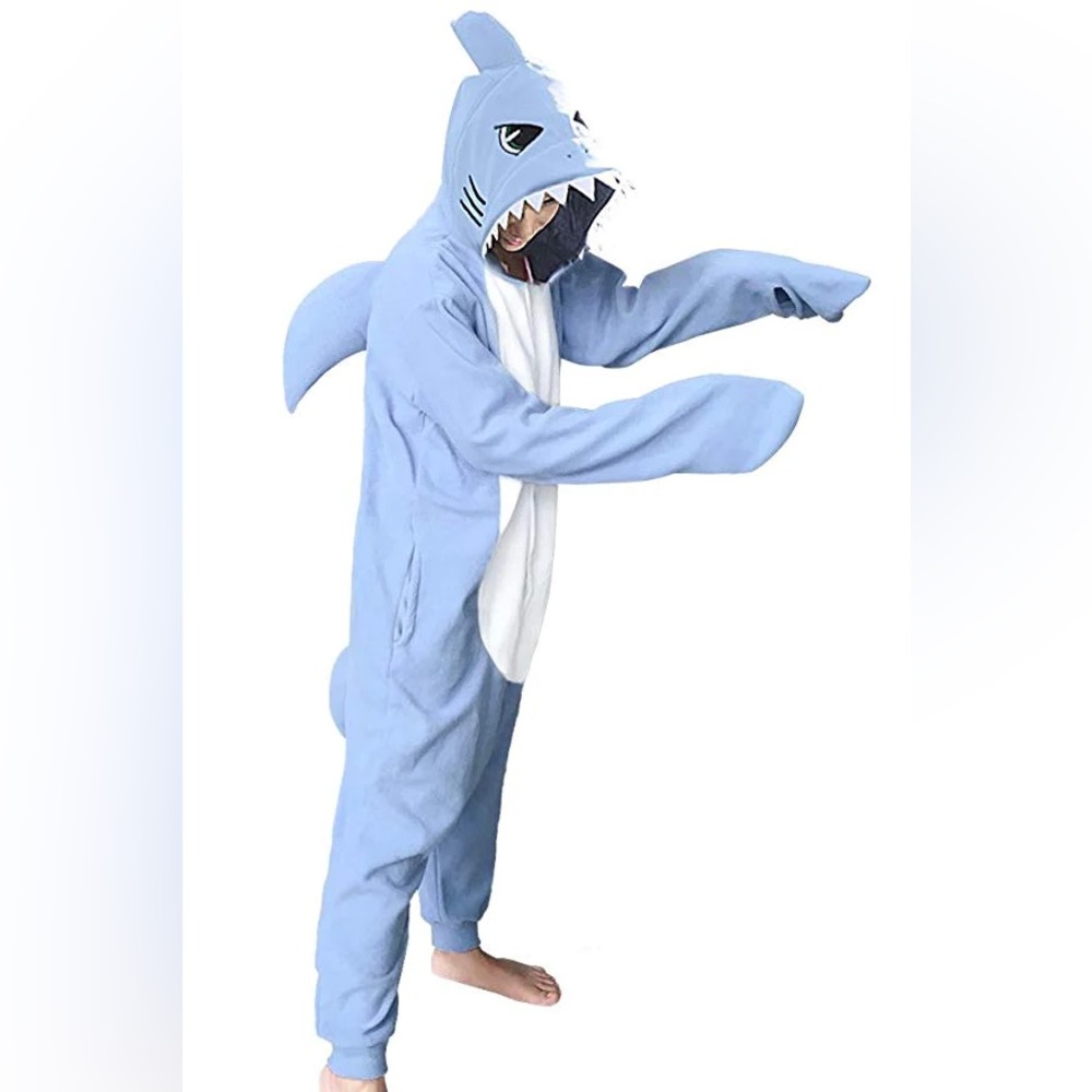 Kids Shark Onesie Costume